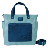 Loungefly Lilo & Stitch - Stitch Embroidered Convertible Tote Bag